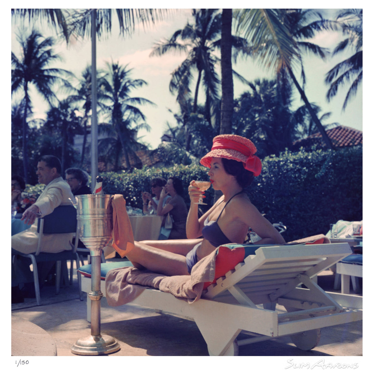 leisure and fashion - Slim Aarons - Limited Edition - Estate Stamped - Photography - Getty Images