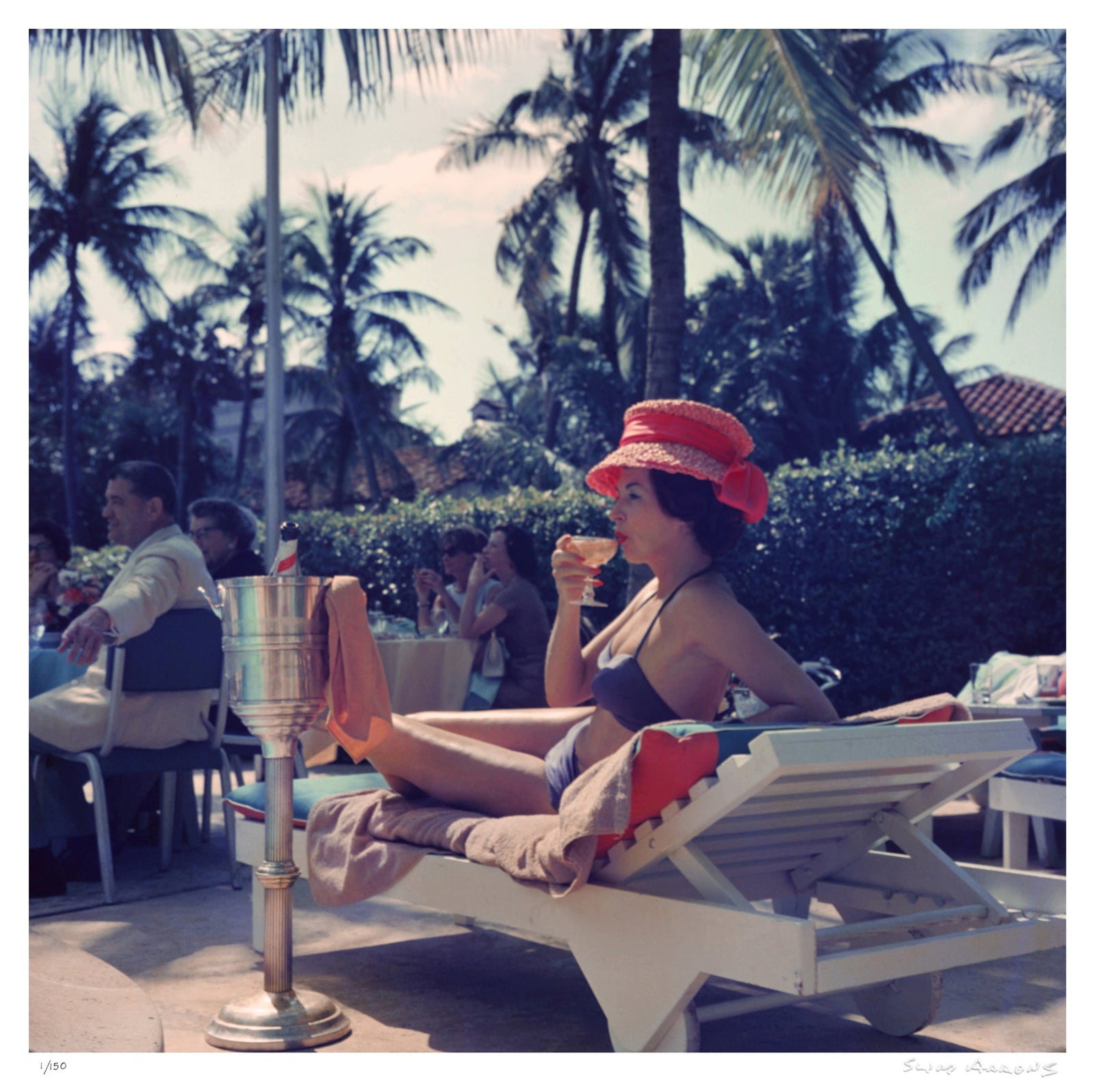 leisure and fashion - Slim Aarons - Limited Edition - Estate Stamped - Photography - Getty Images