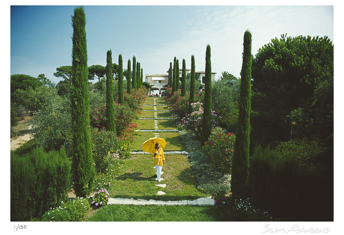 les sophores - Slim Aarons - Limited Edition - Estate Stamped - Photography - Getty Images