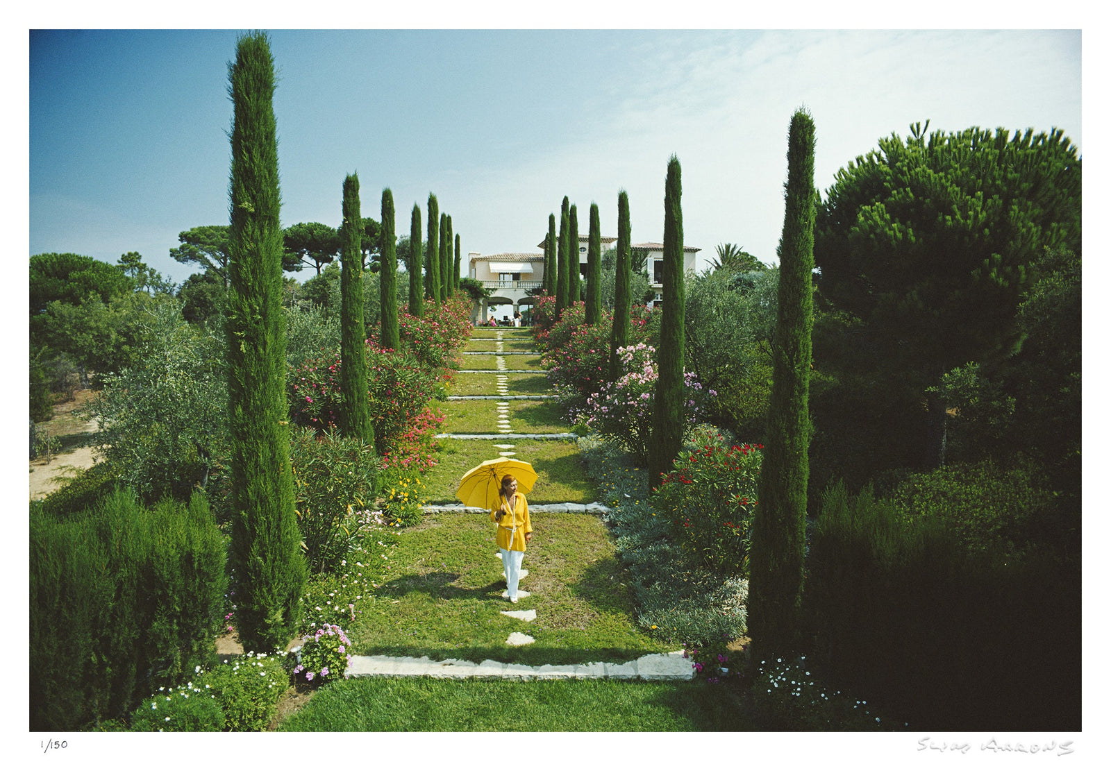 les sophores - Slim Aarons - Limited Edition - Estate Stamped - Photography - Getty Images