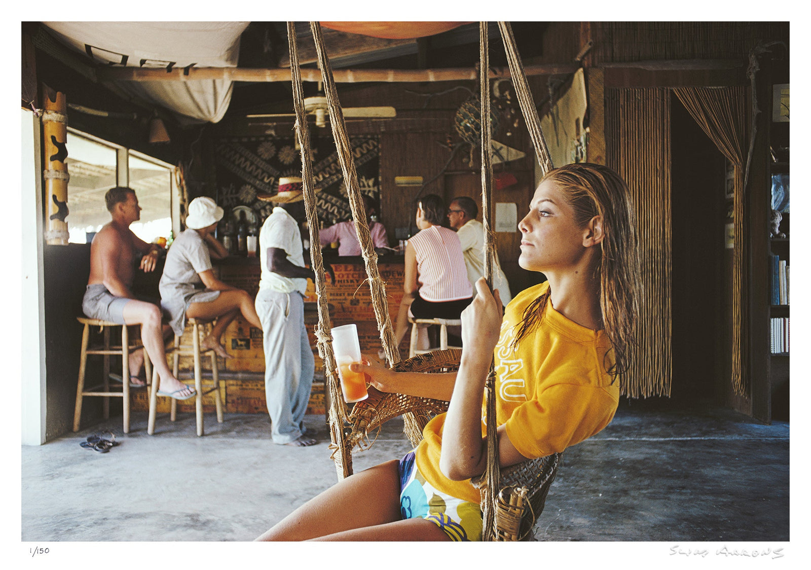 life in the bahamas - Slim Aarons - Limited Edition - Estate Stamped - Photography - Getty Images