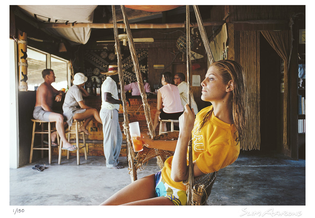 life in the bahamas - Slim Aarons - Limited Edition - Estate Stamped - Photography - Getty Images
