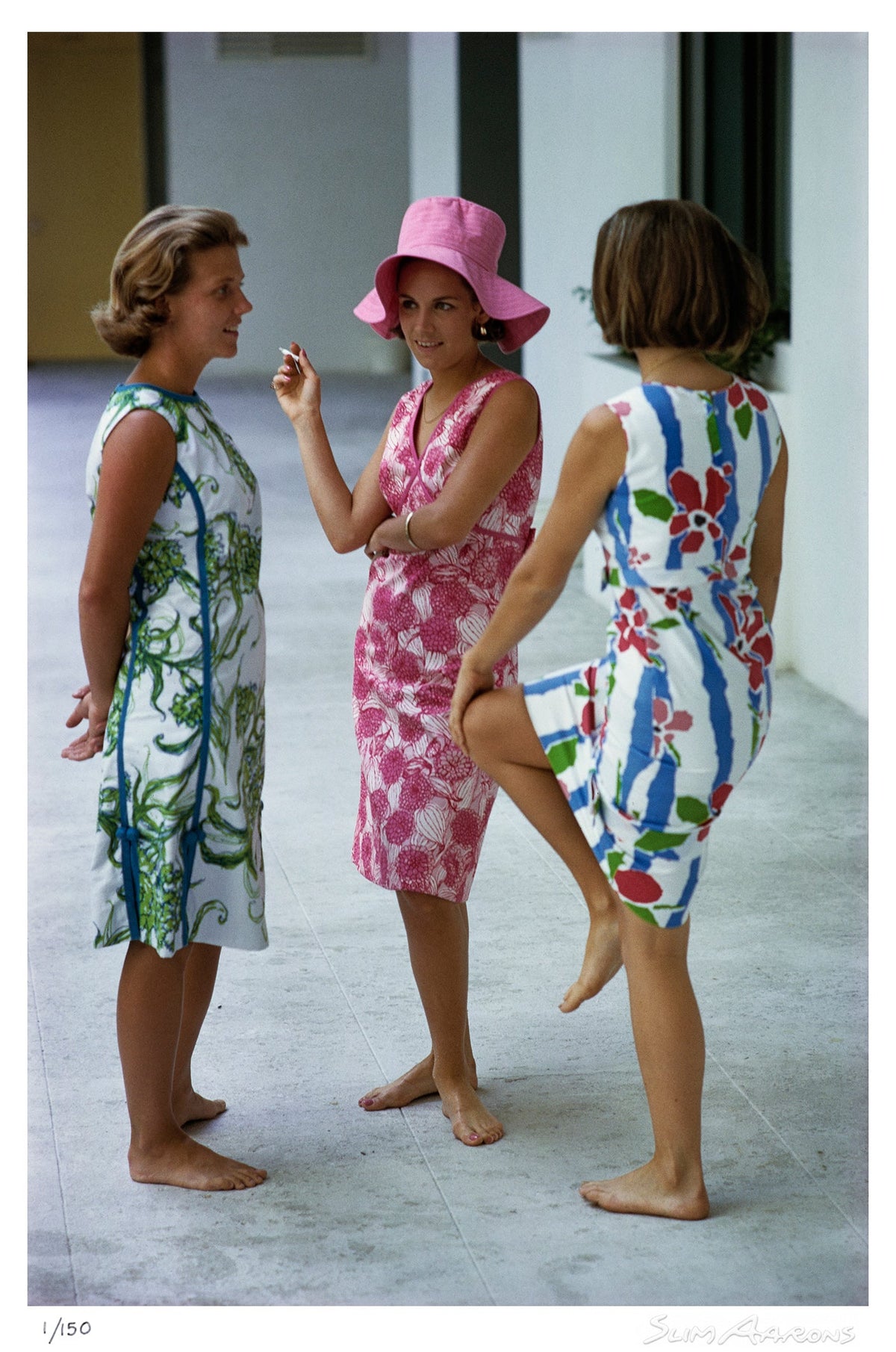lilly pulitzer fashions - Slim Aarons - Limited Edition - Estate Stamped - Photography - Getty Images