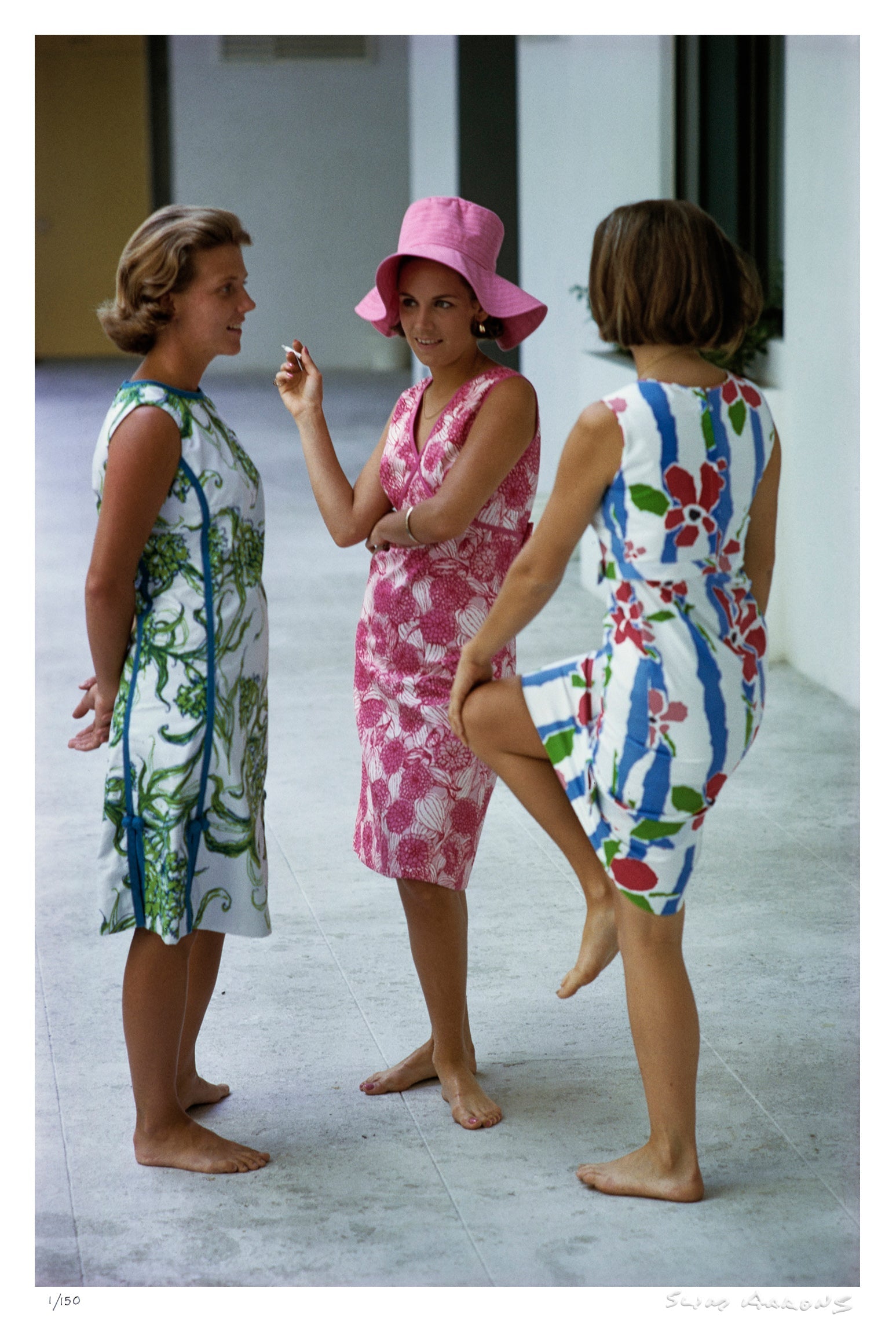 lilly pulitzer fashions - Slim Aarons - Limited Edition - Estate Stamped - Photography - Getty Images