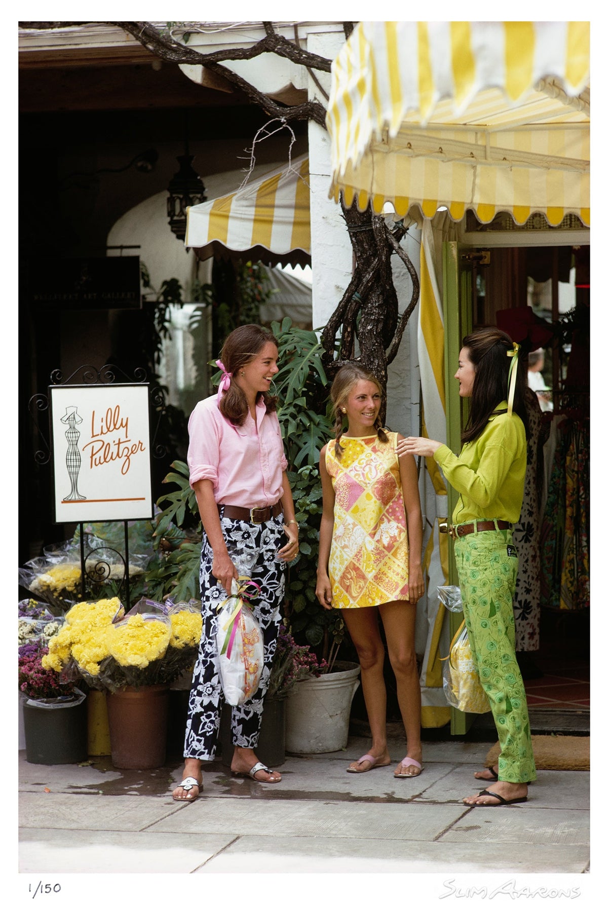 lilly pulitzer palm beach shop - Slim Aarons - Limited Edition - Estate Stamped - Photography - Getty Images