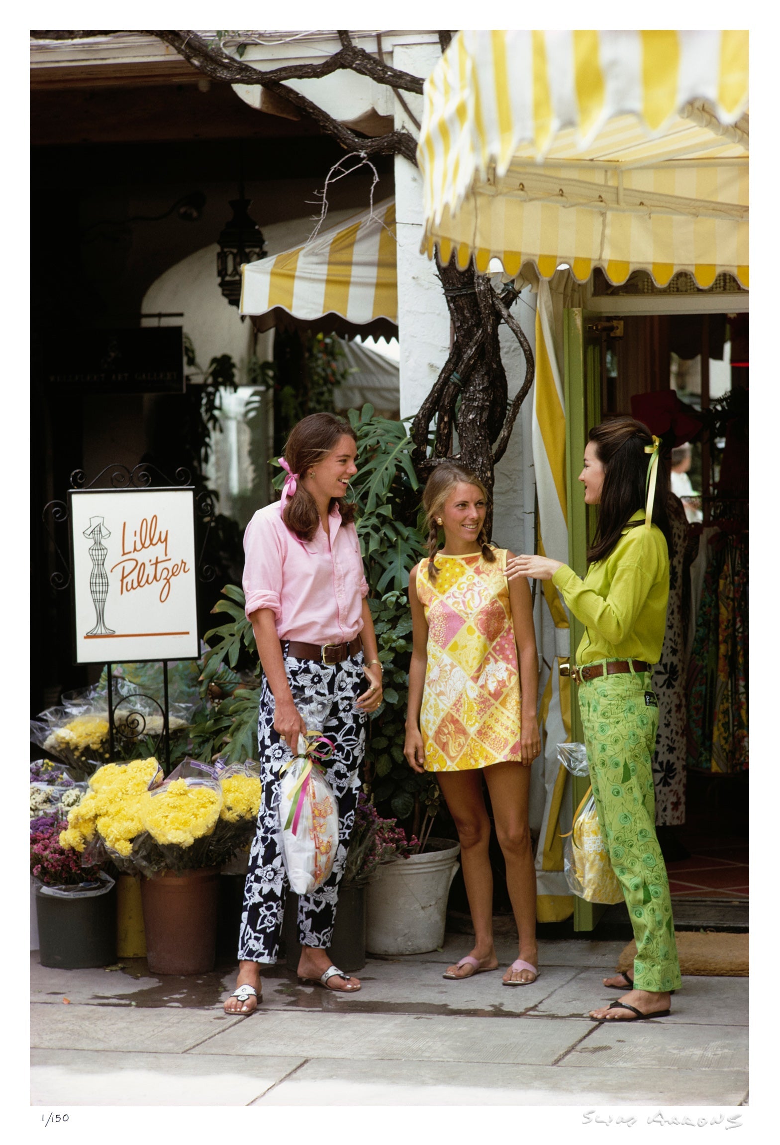 lilly pulitzer palm beach shop - Slim Aarons - Limited Edition - Estate Stamped - Photography - Getty Images
