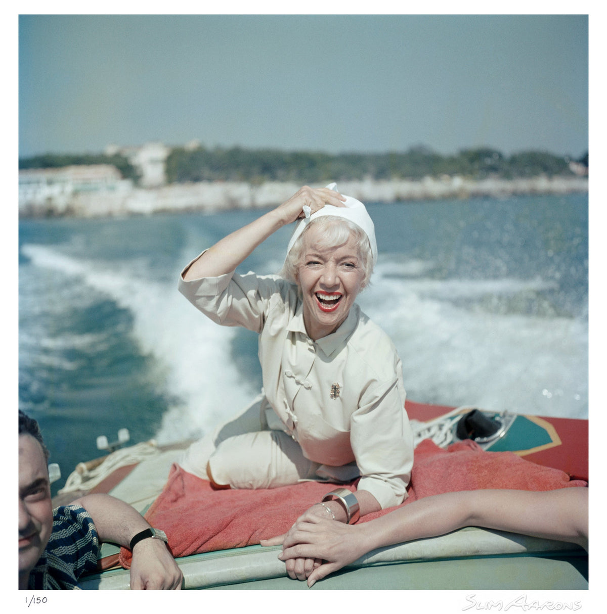 lily on the riviera - Slim Aarons - Limited Edition - Estate Stamped - Photography - Getty Images