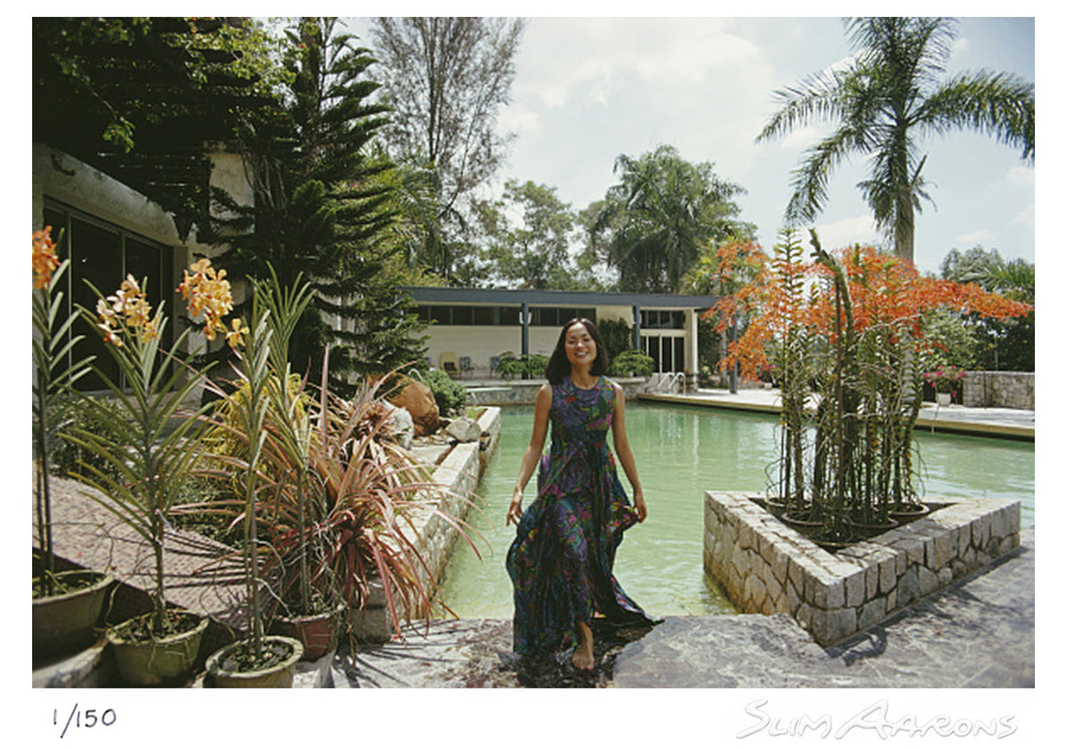 linda shaw - Slim Aarons - Limited Edition - Estate Stamped - Photography - Getty Images
