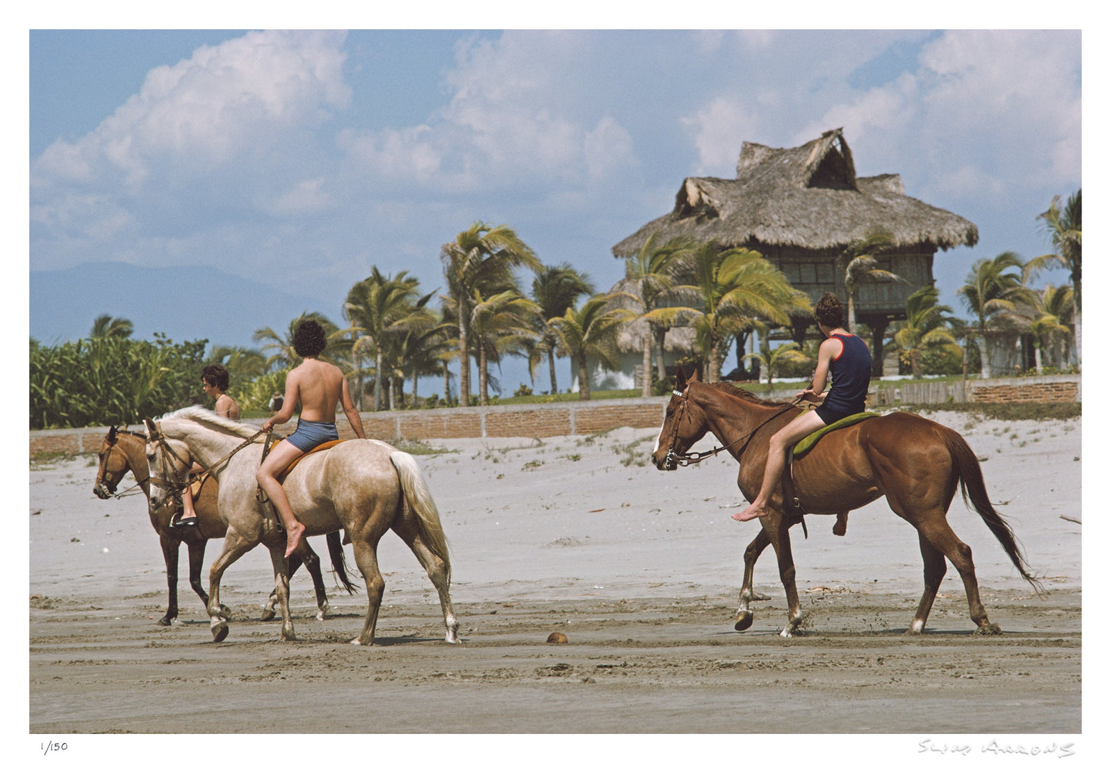 little beach house acapulco - Slim Aarons - Limited Edition - Estate Stamped - Photography - Getty Images