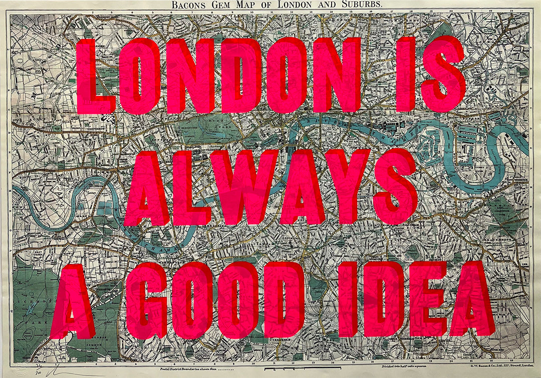 london-is-always-a-good-idea-2nd-edition-Dave Buonaguidi-Limited Edition Art Print-1080x756