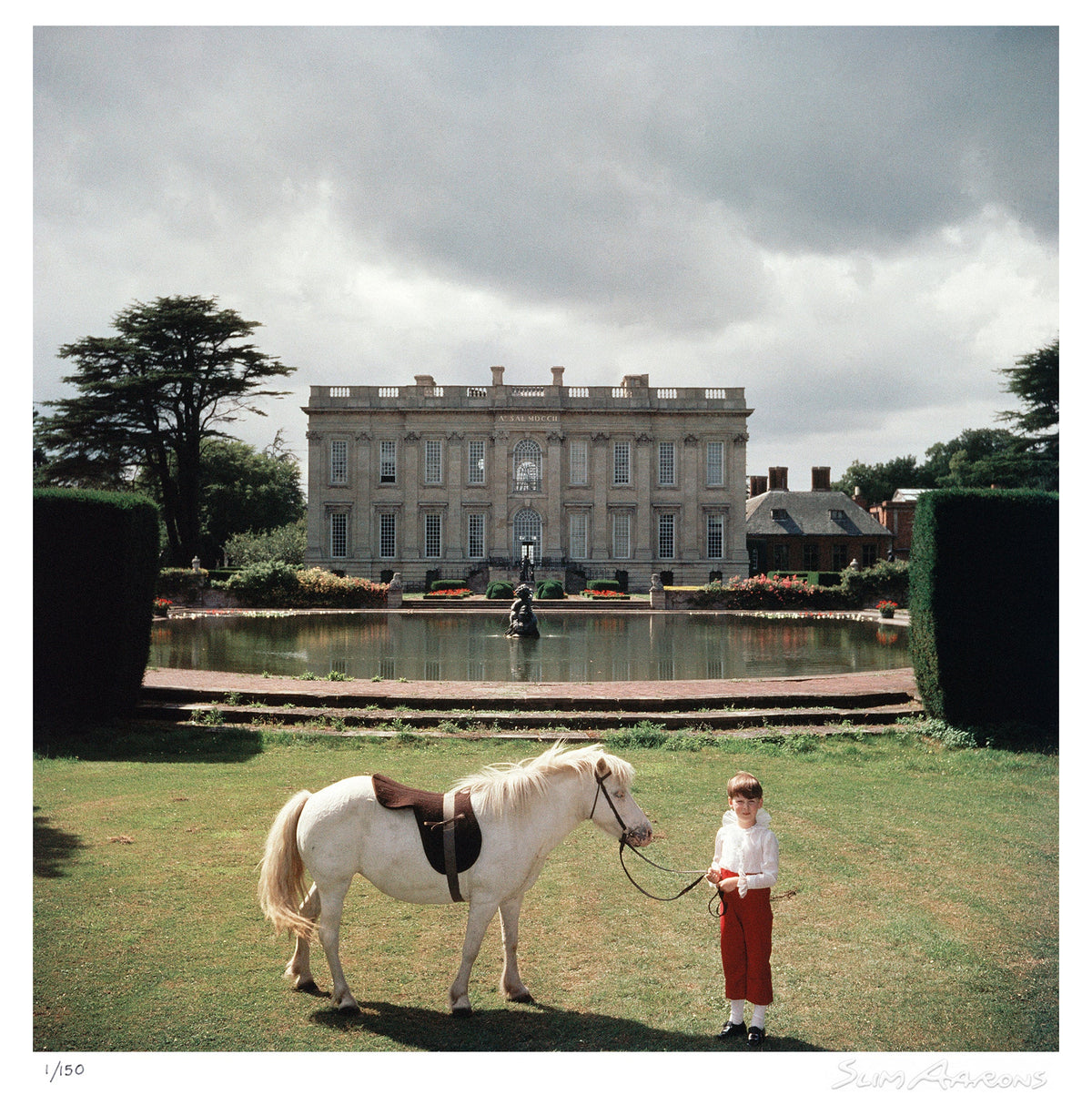 lord of all i survey - Slim Aarons - Limited Edition - Estate Stamped - Photography - Getty Images