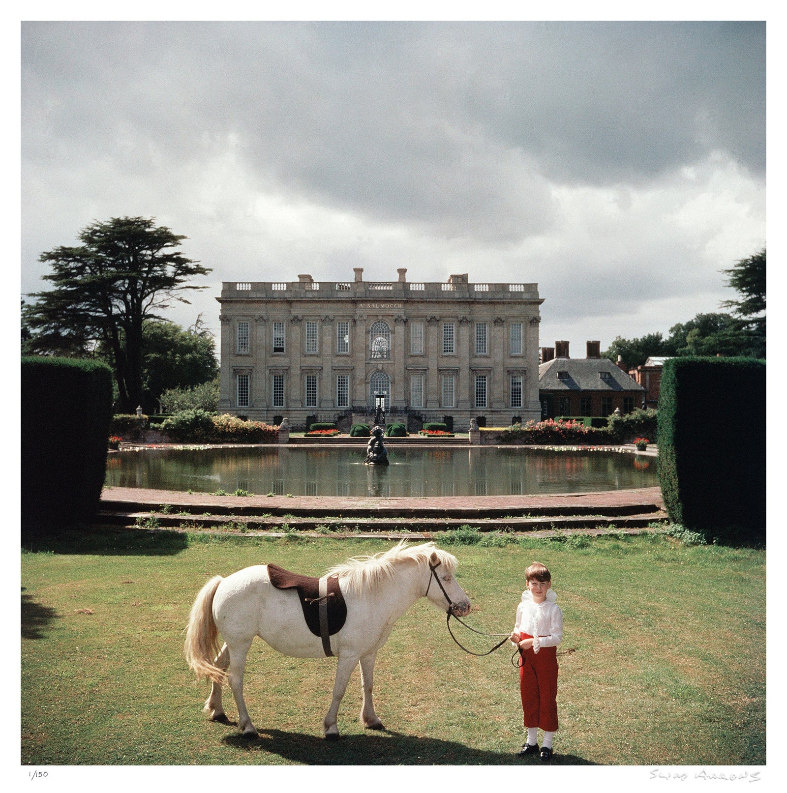 lord of all i survey - Slim Aarons - Limited Edition - Estate Stamped - Photography - Getty Images