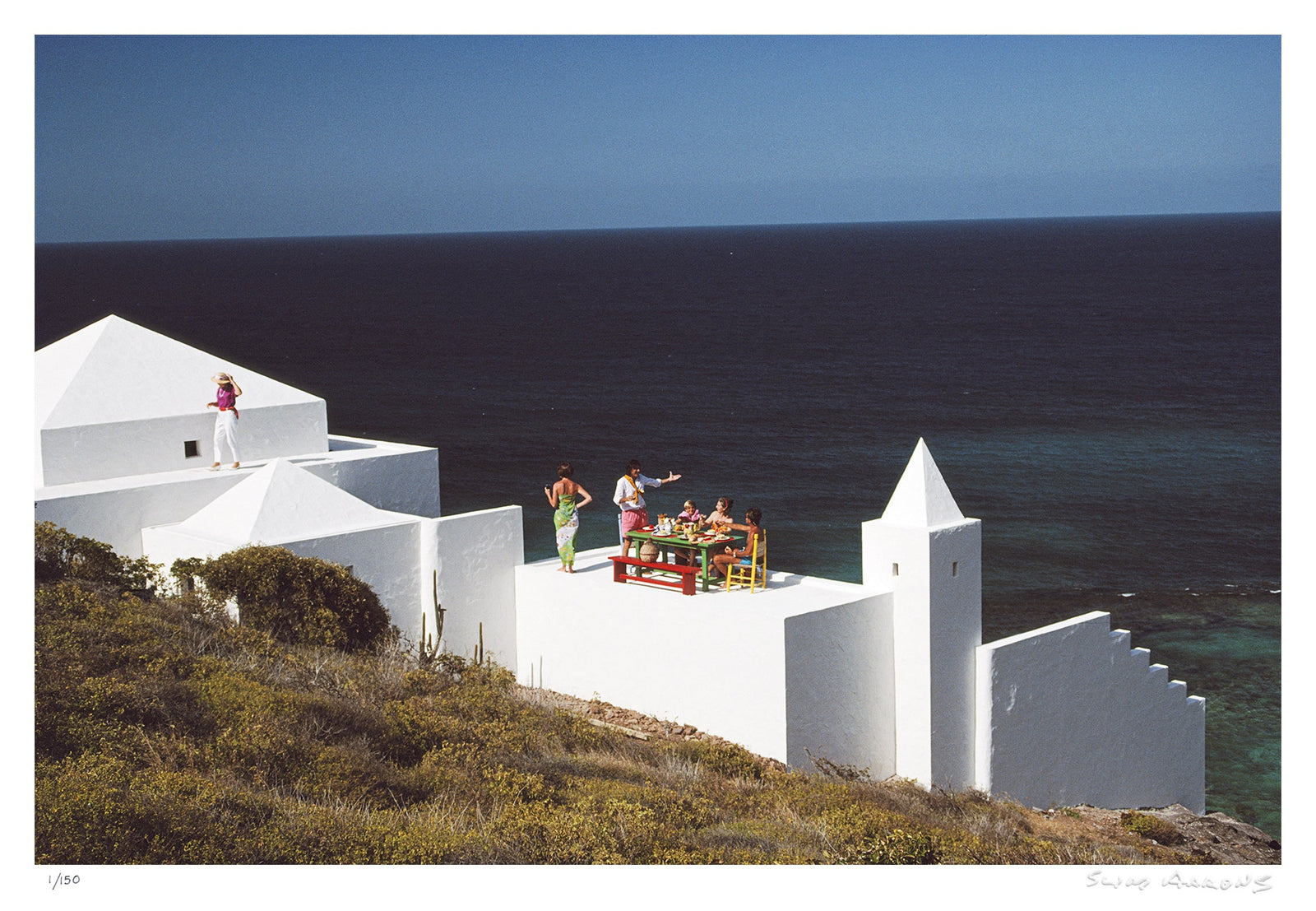 los leones - Slim Aarons - Limited Edition - Estate Stamped - Photography - Getty Images