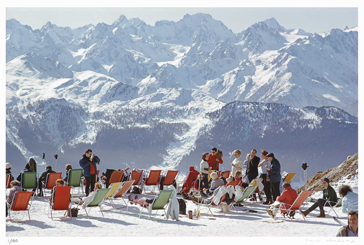 Lounging In Verbier (Limited Edition)