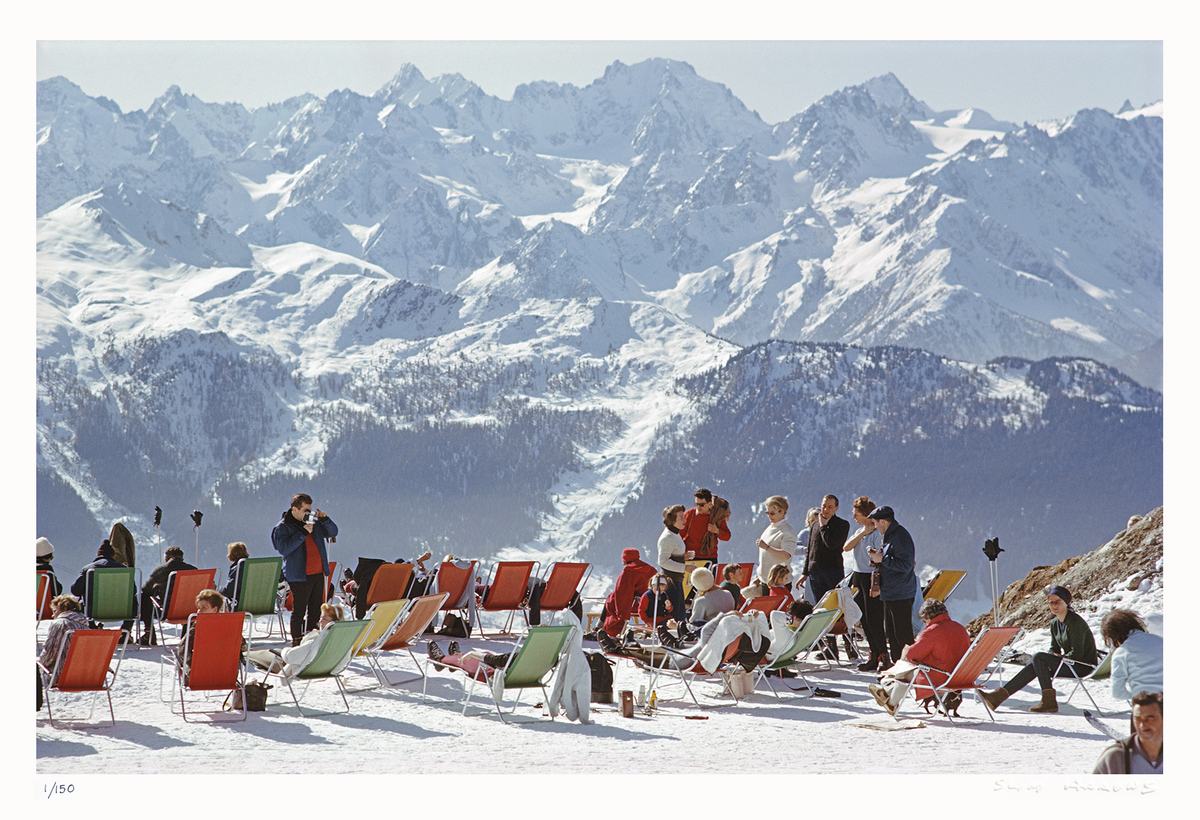 Lounging In Verbier (Limited Edition)