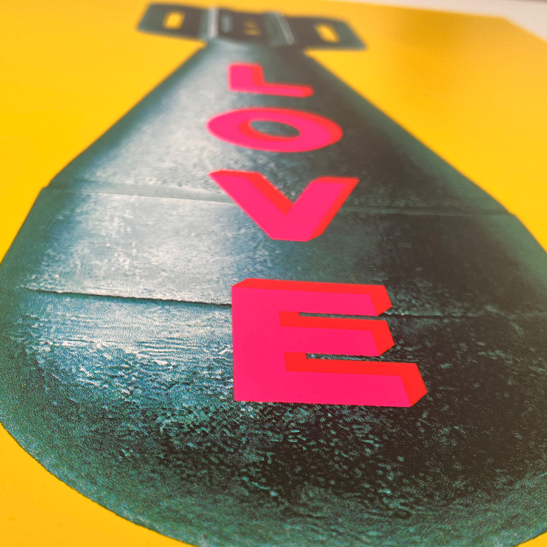 Love Bomb - Blue Yellow