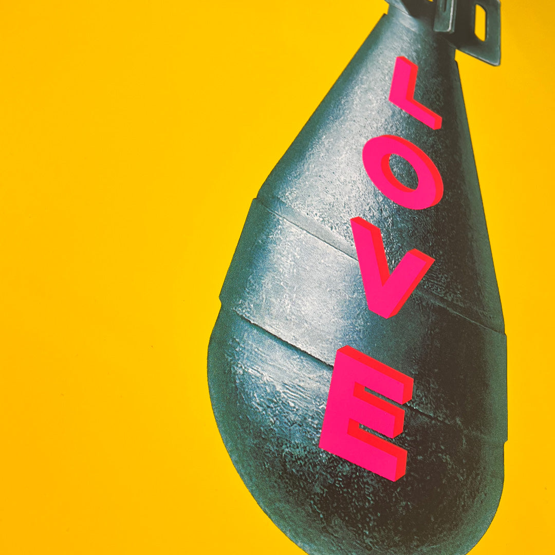 Love Bomb - Blue Yellow