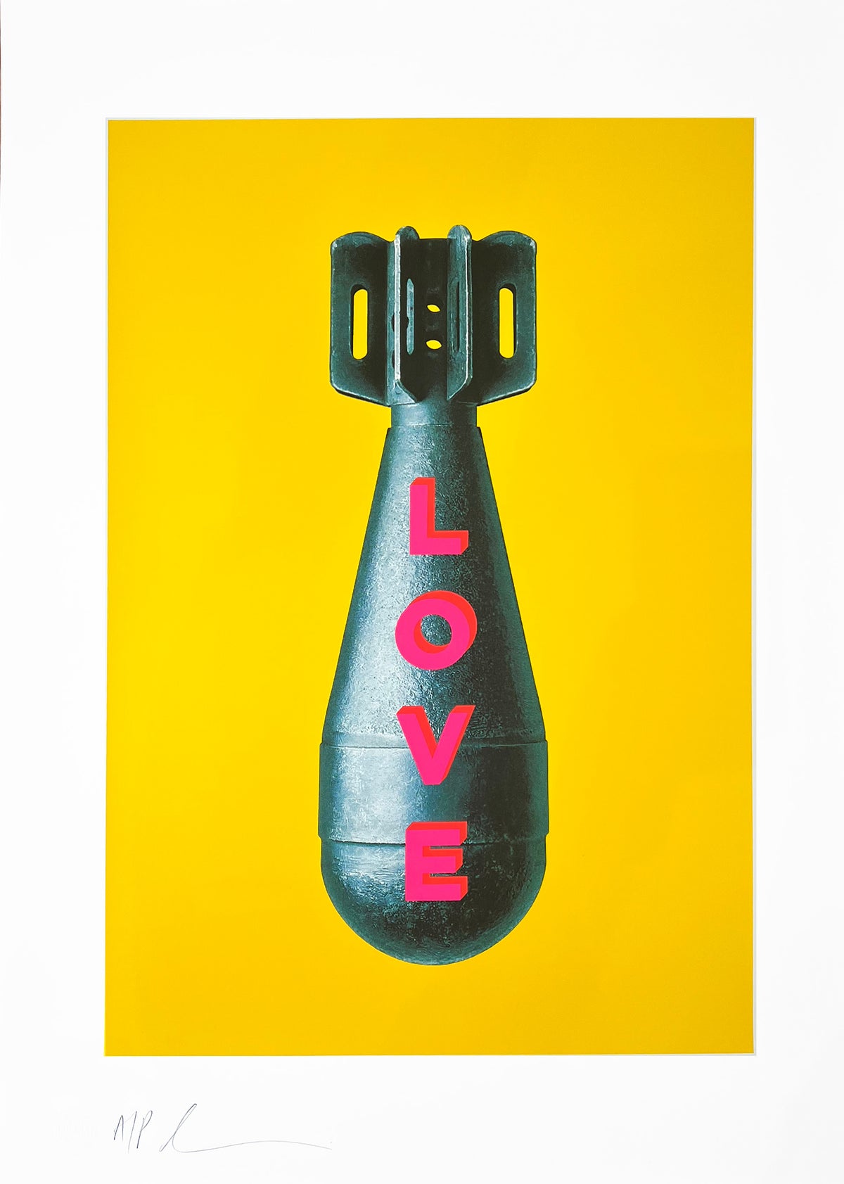 Love Bomb - Blue Yellow