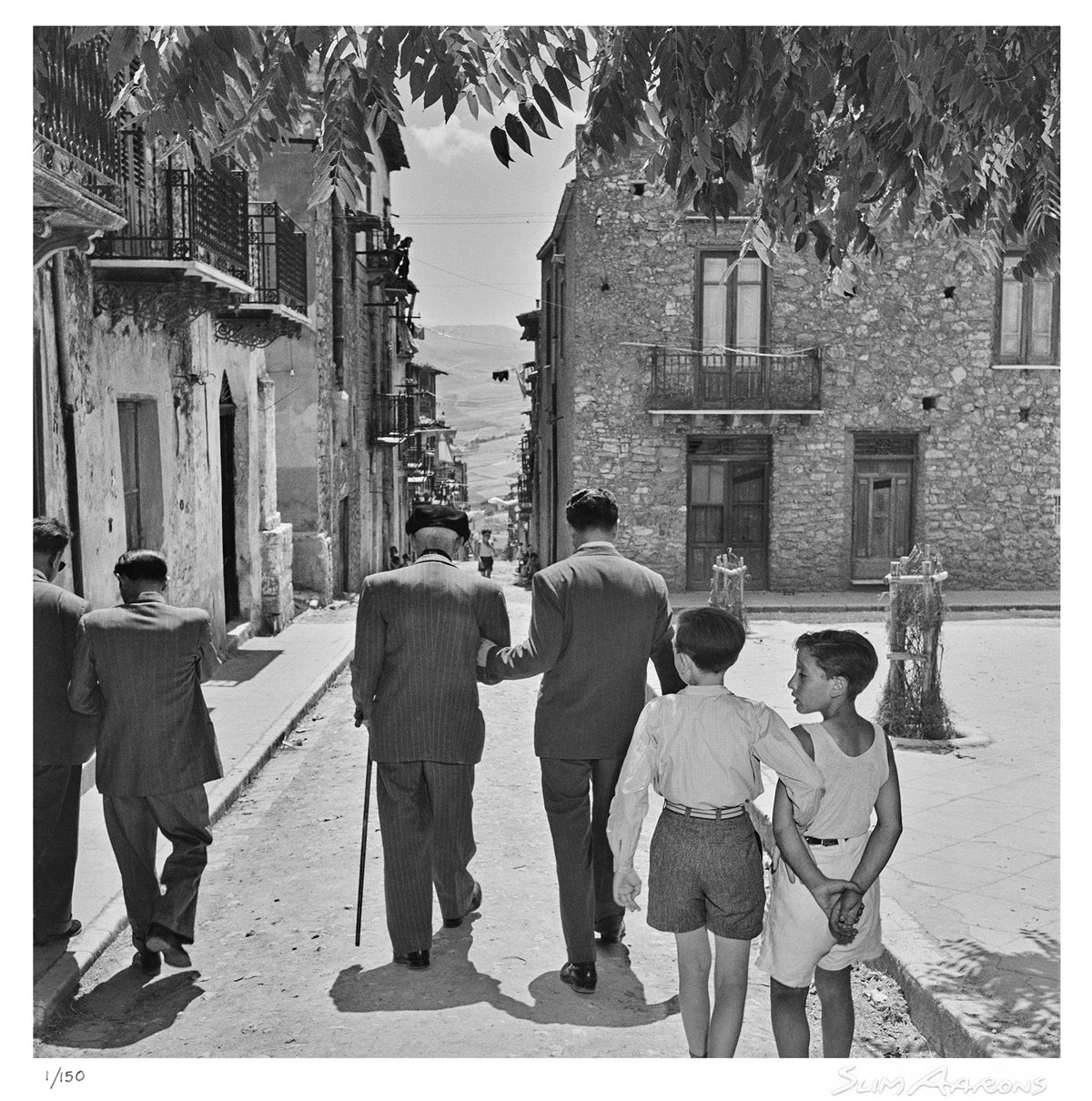 lucky for some - Slim Aarons - Limited Edition - Estate Stamped - Photography - Getty Images