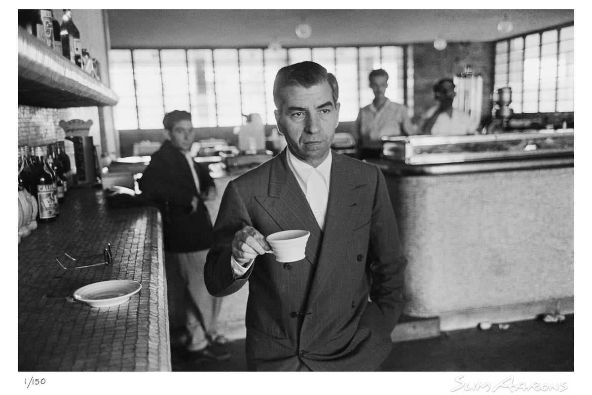 lucky luciano 1 - Slim Aarons - Limited Edition - Estate Stamped - Photography - Getty Images