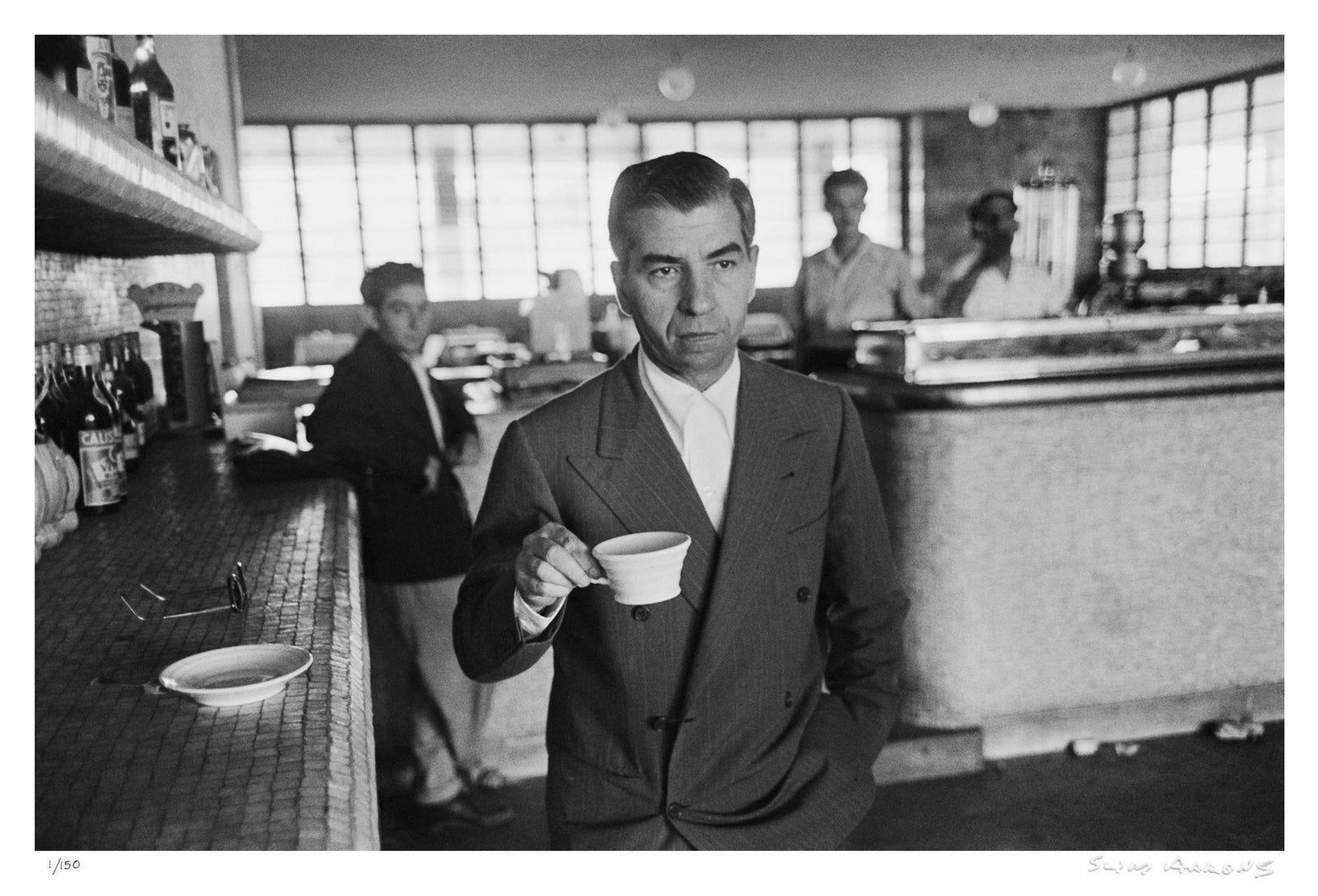 lucky luciano 1 - Slim Aarons - Limited Edition - Estate Stamped - Photography - Getty Images