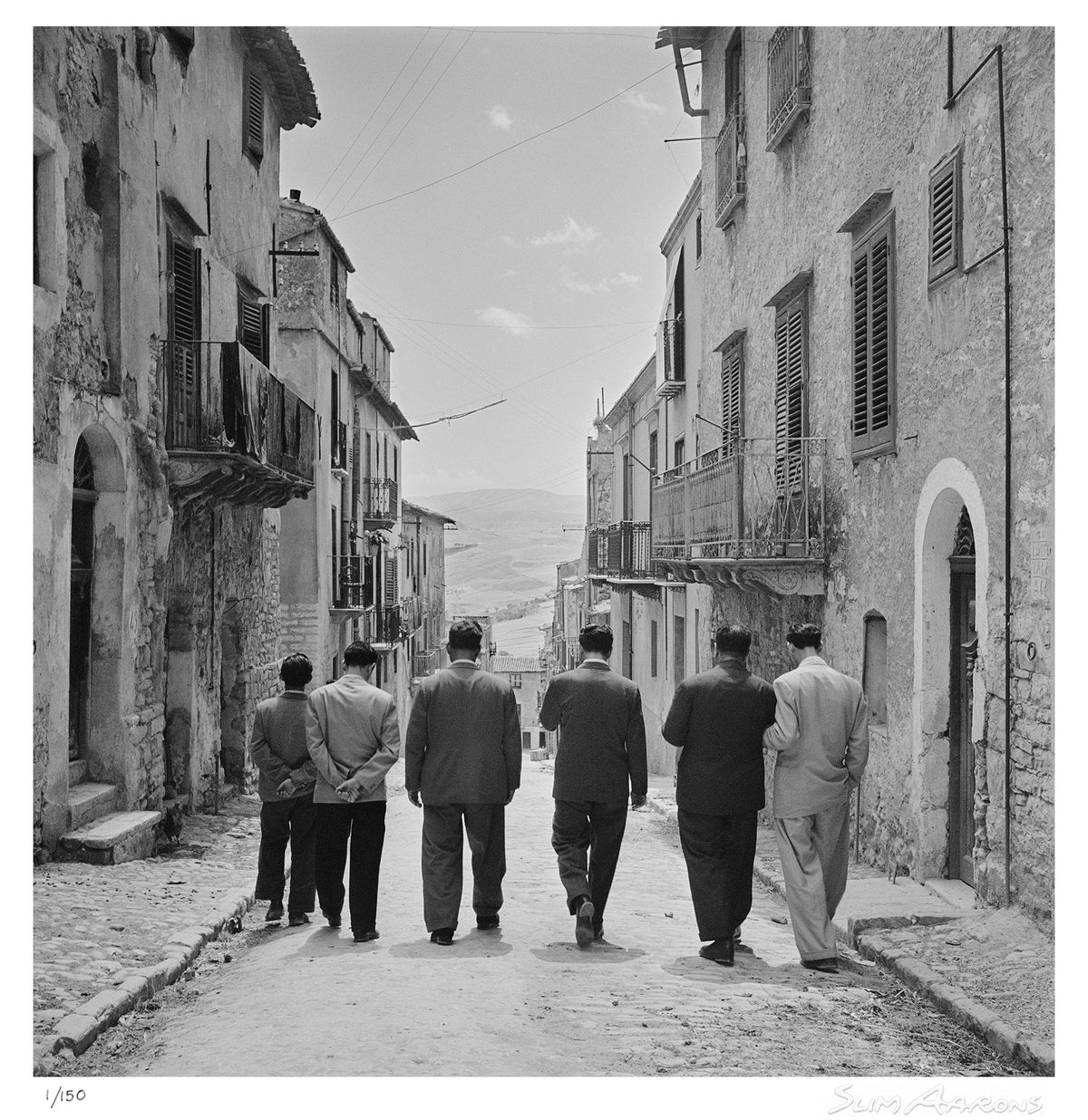 lucky luciano - Slim Aarons - Limited Edition - Estate Stamped - Photography - Getty Images