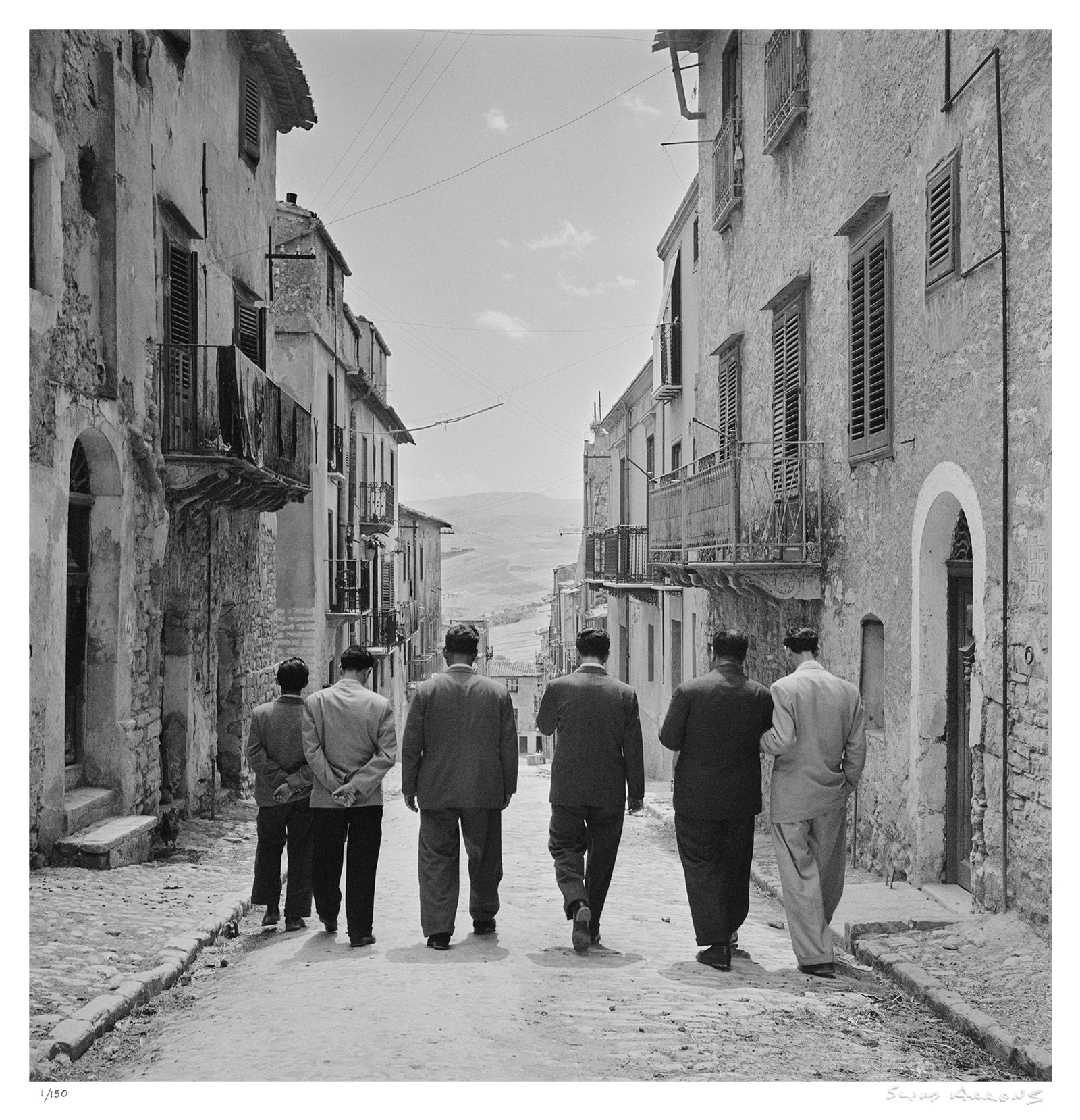 lucky luciano - Slim Aarons - Limited Edition - Estate Stamped - Photography - Getty Images