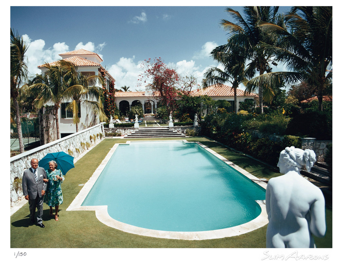 lyford cay - Slim Aarons - Limited Edition - Estate Stamped - Photography - Getty Images
