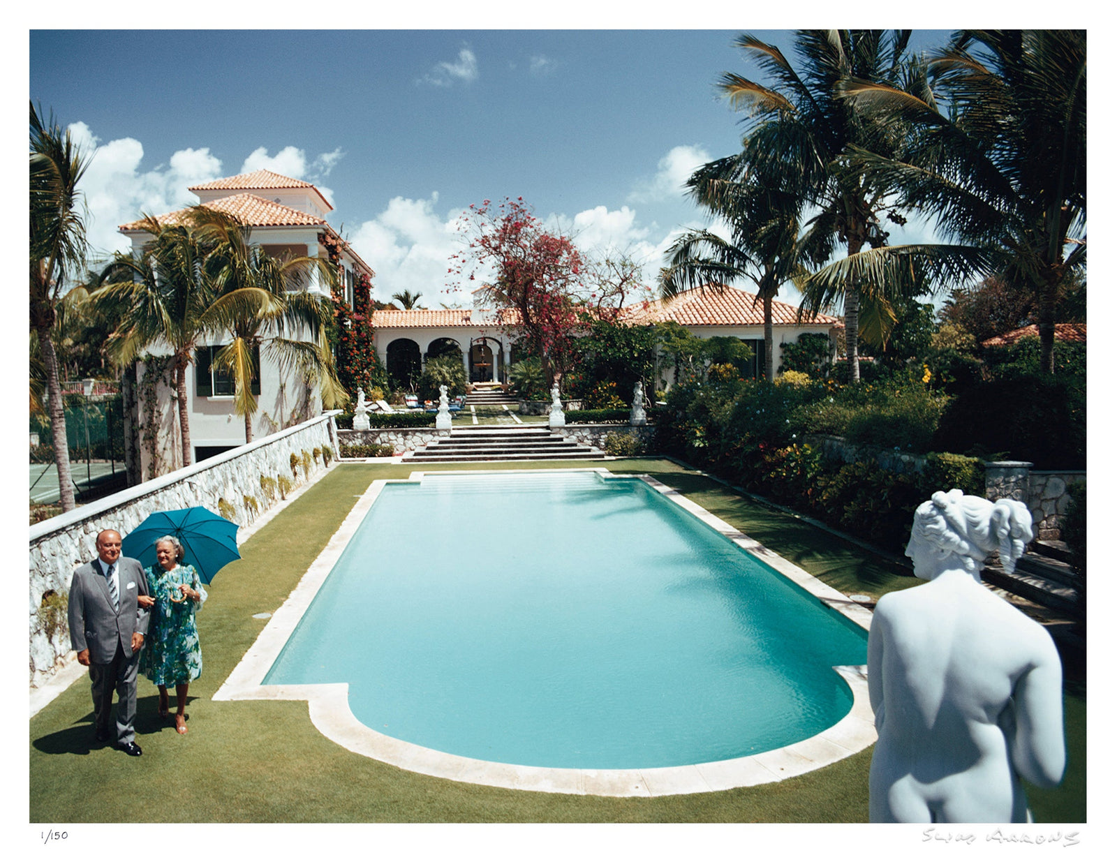 lyford cay - Slim Aarons - Limited Edition - Estate Stamped - Photography - Getty Images