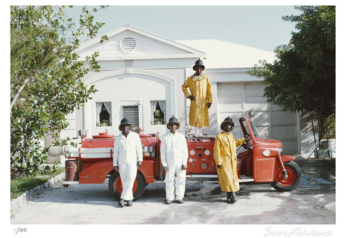 lyford cay fire service - Slim Aarons - Limited Edition - Estate Stamped - Photography - Getty Images
