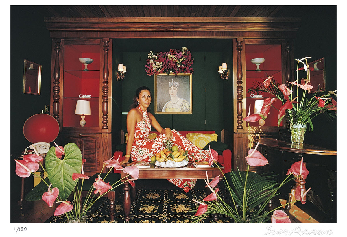 mady de la houssaye - Slim Aarons - Limited Edition - Estate Stamped - Photography - Getty Images