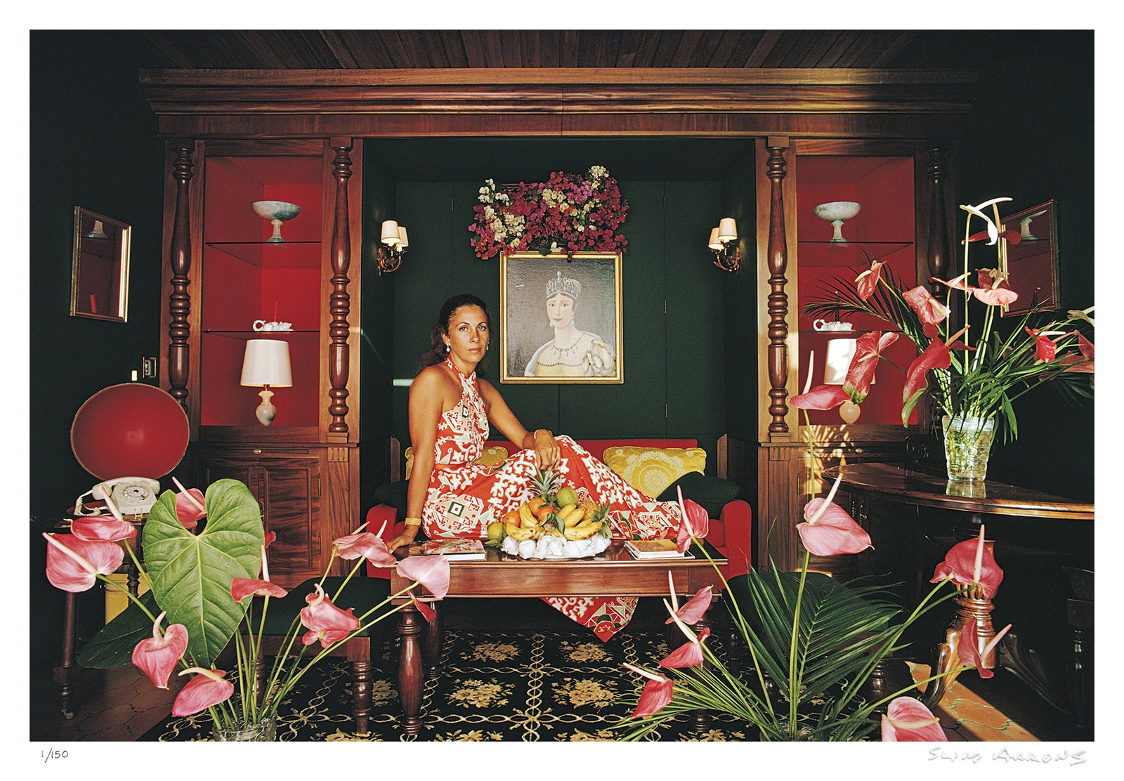 mady de la houssaye - Slim Aarons - Limited Edition - Estate Stamped - Photography - Getty Images