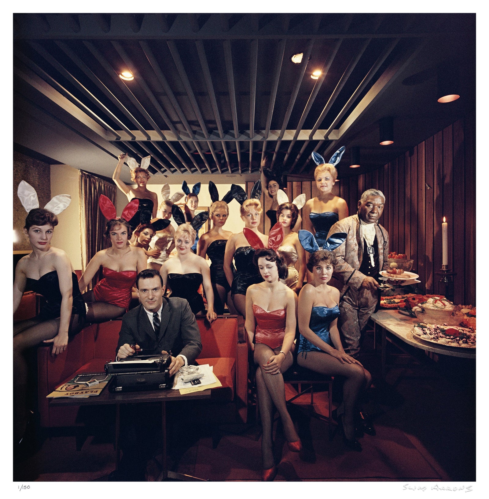 mans work - Slim Aarons - Limited Edition - Estate Stamped - Photography - Getty Images
