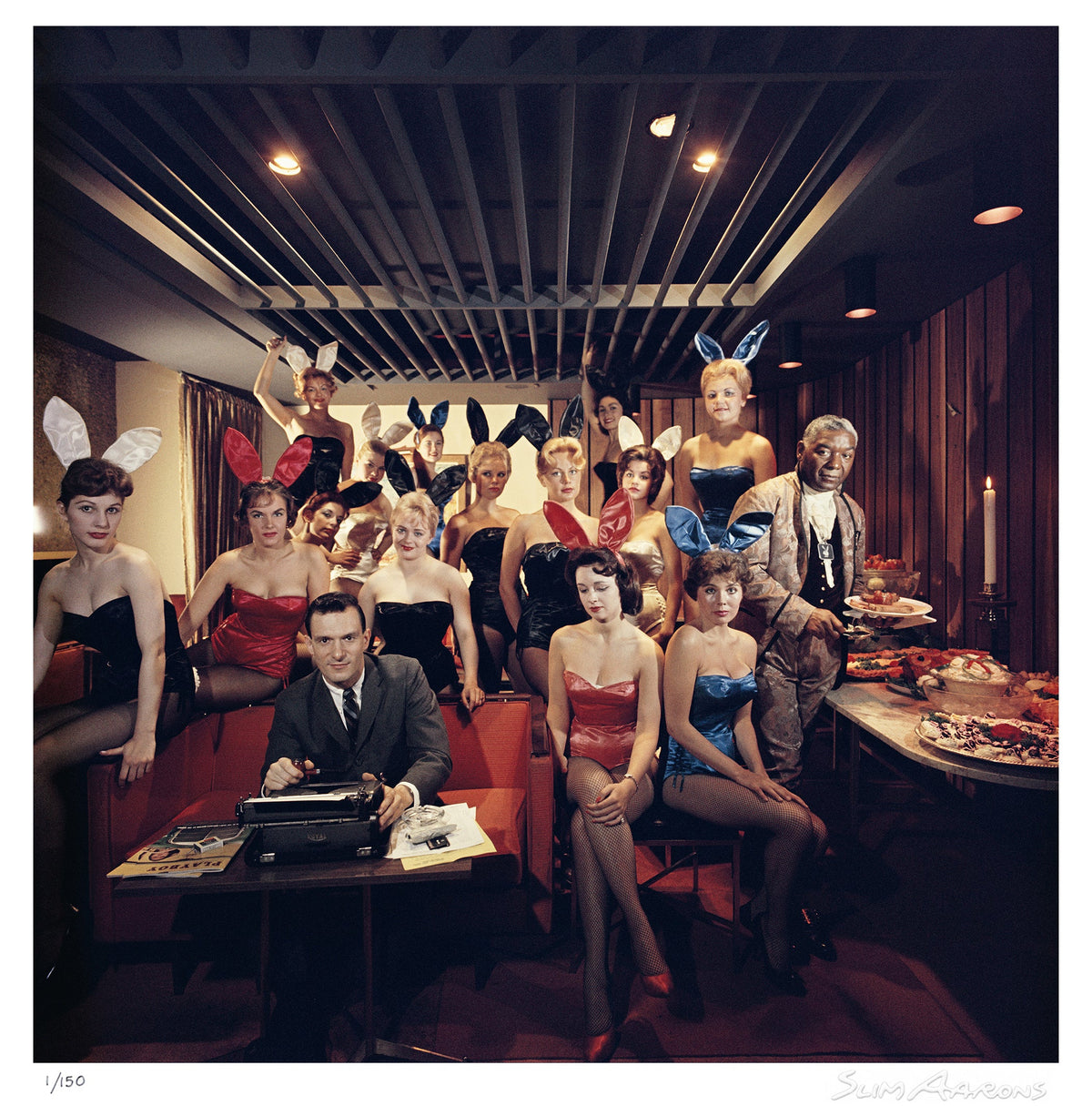 mans work - Slim Aarons - Limited Edition - Estate Stamped - Photography - Getty Images