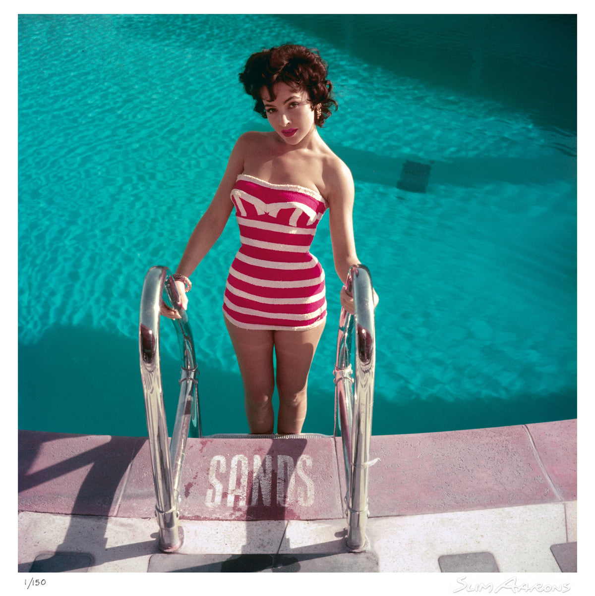 mara lane - Slim Aarons - Limited Edition - Estate Stamped - Photography - Getty Images