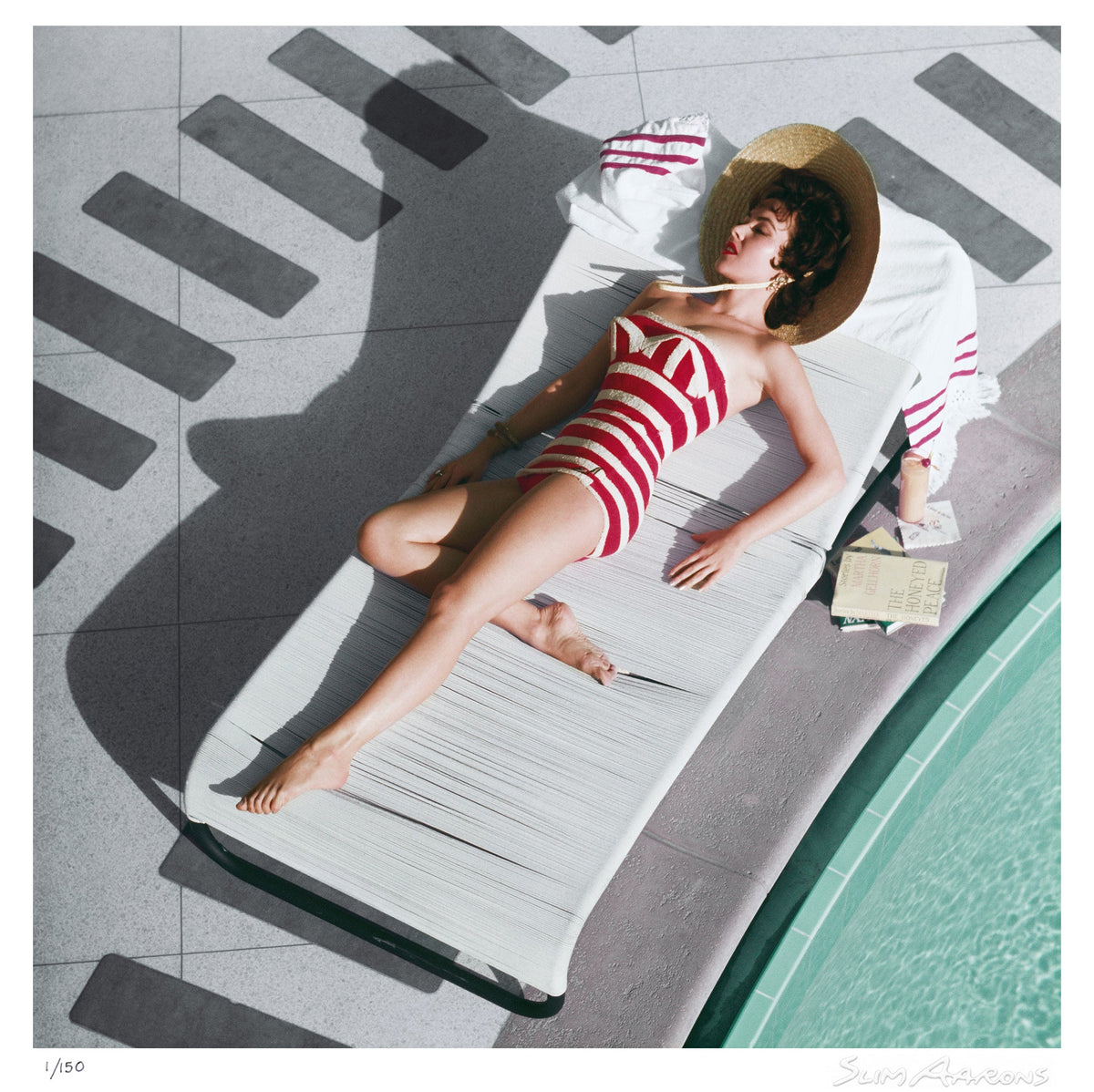 mara lane at the sands - Slim Aarons - Limited Edition - Estate Stamped - Photography - Getty Images