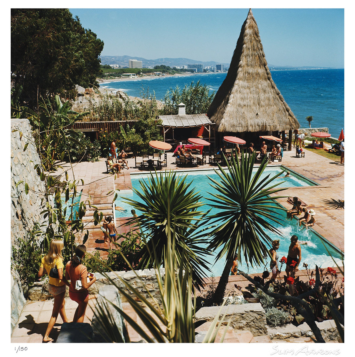 marbella club - Slim Aarons - Limited Edition - Estate Stamped - Photography - Getty Images