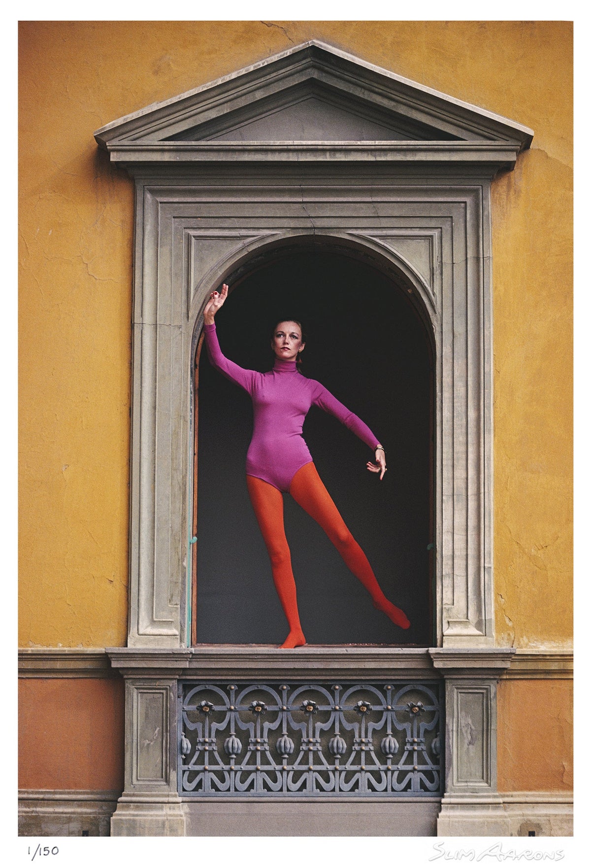 marie louise scio - Slim Aarons - Limited Edition - Estate Stamped - Photography - Getty Images