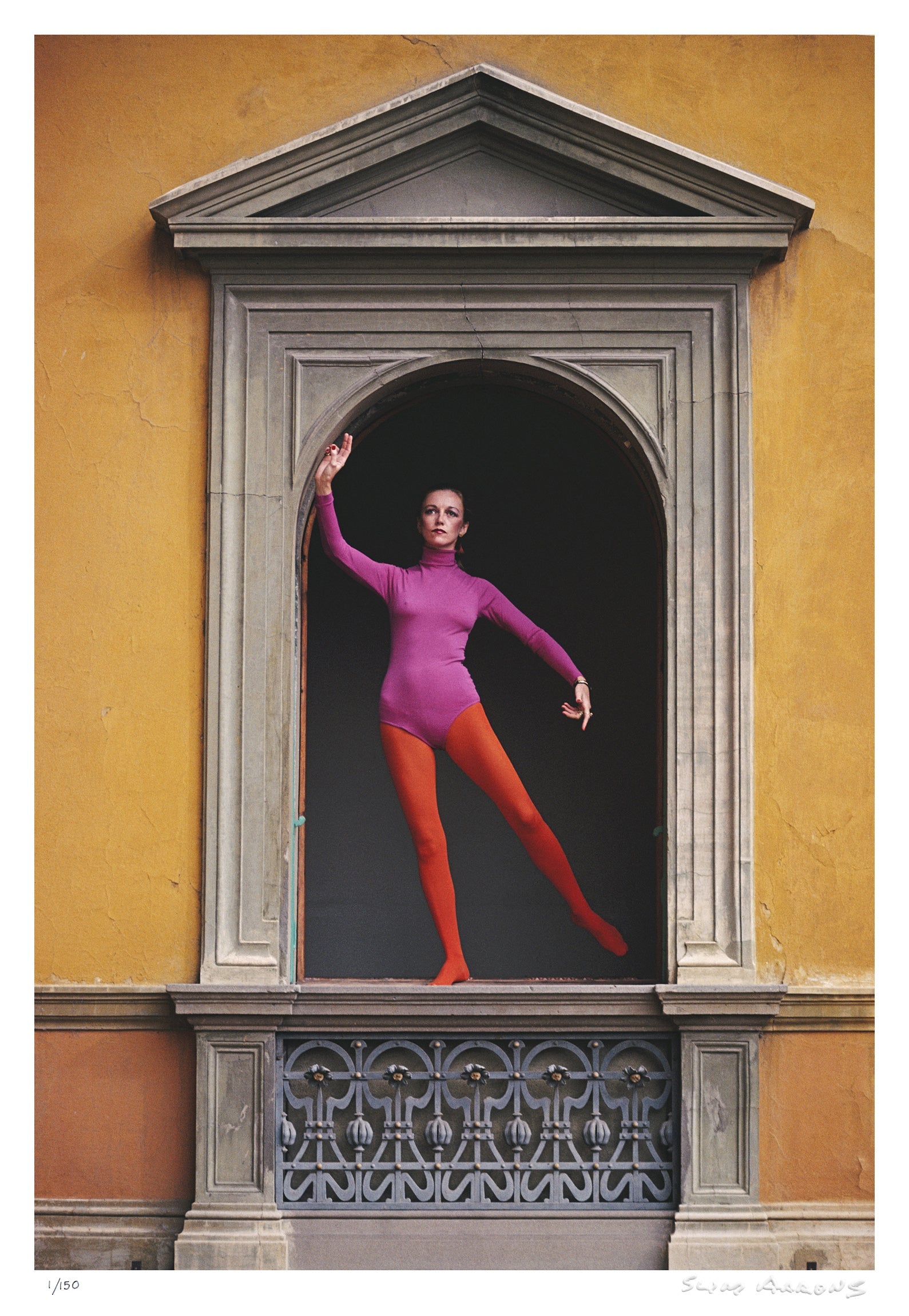marie louise scio - Slim Aarons - Limited Edition - Estate Stamped - Photography - Getty Images