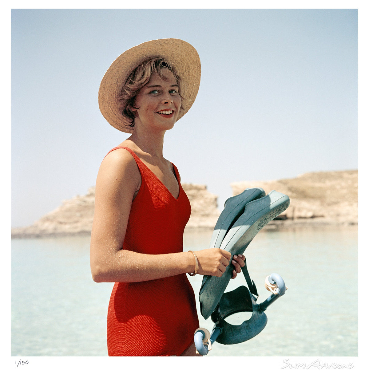 marietine birnie - Slim Aarons - Limited Edition - Estate Stamped - Photography - Getty Images