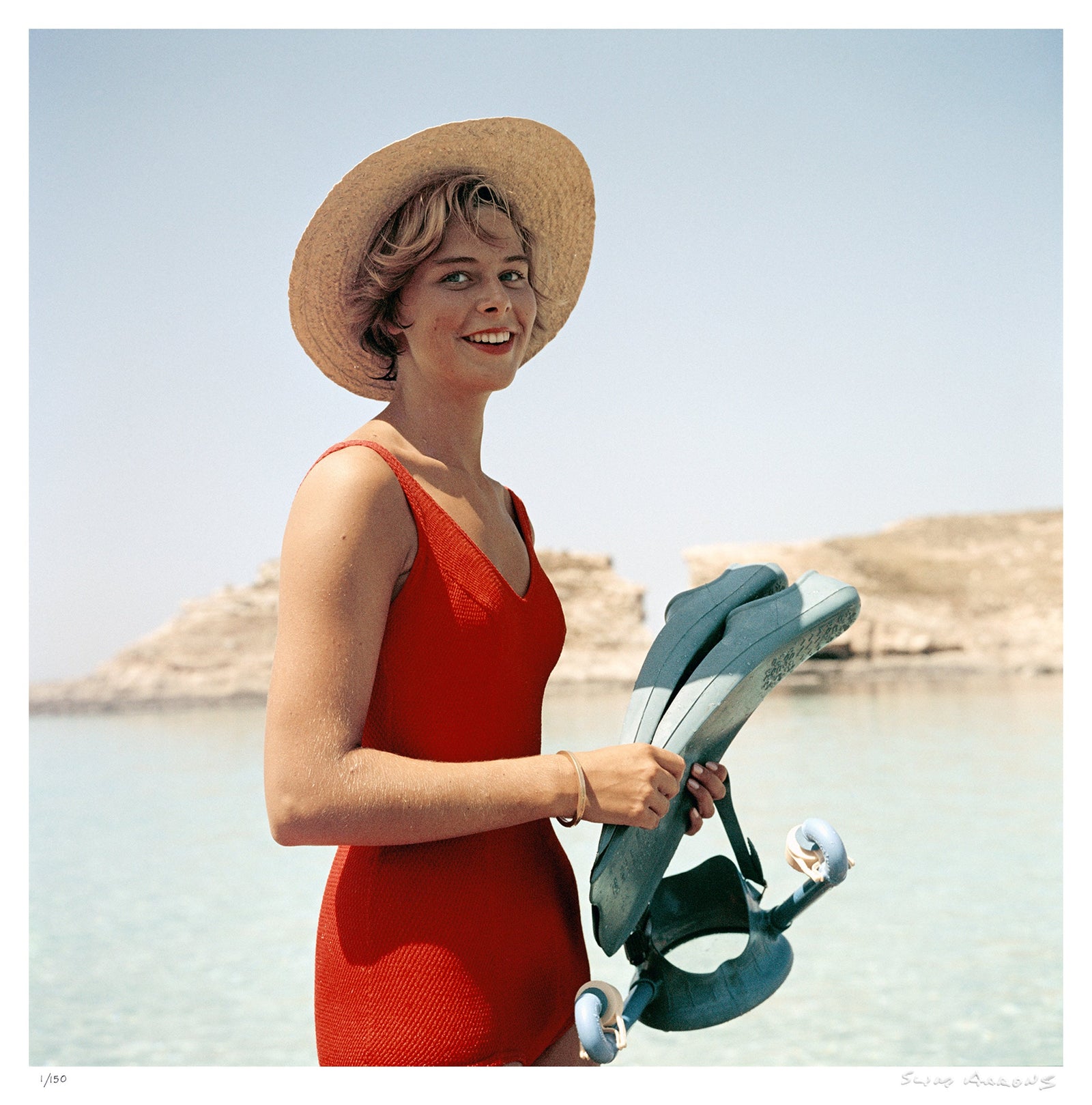 marietine birnie - Slim Aarons - Limited Edition - Estate Stamped - Photography - Getty Images
