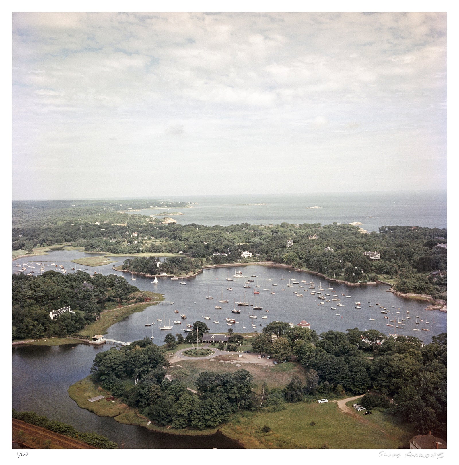 marina - Slim Aarons - Limited Edition - Estate Stamped - Photography - Getty Images
