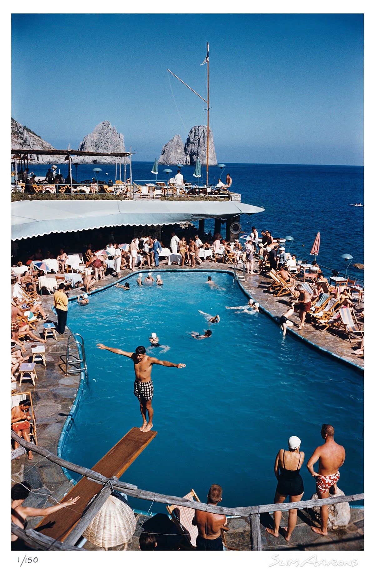 marina piccola - Slim Aarons - Limited Edition - Estate Stamped - Photography - Getty Images