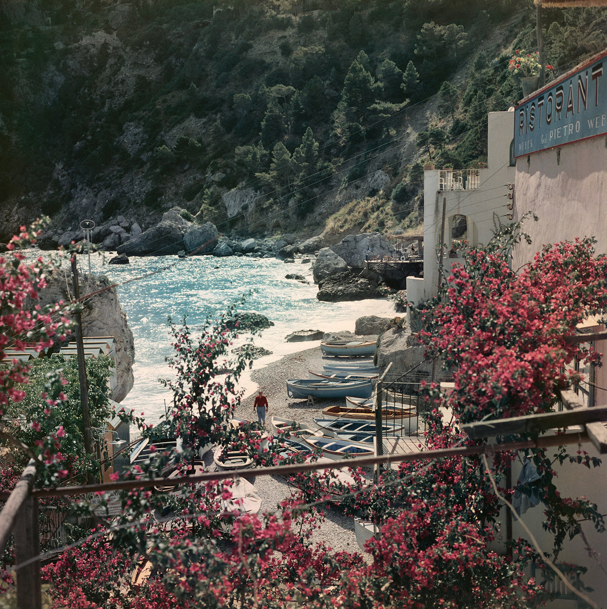 Marina Piccola, Capri