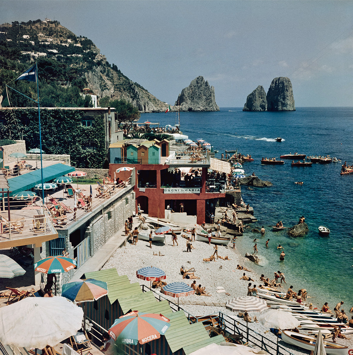 Marina Piccola, Capri