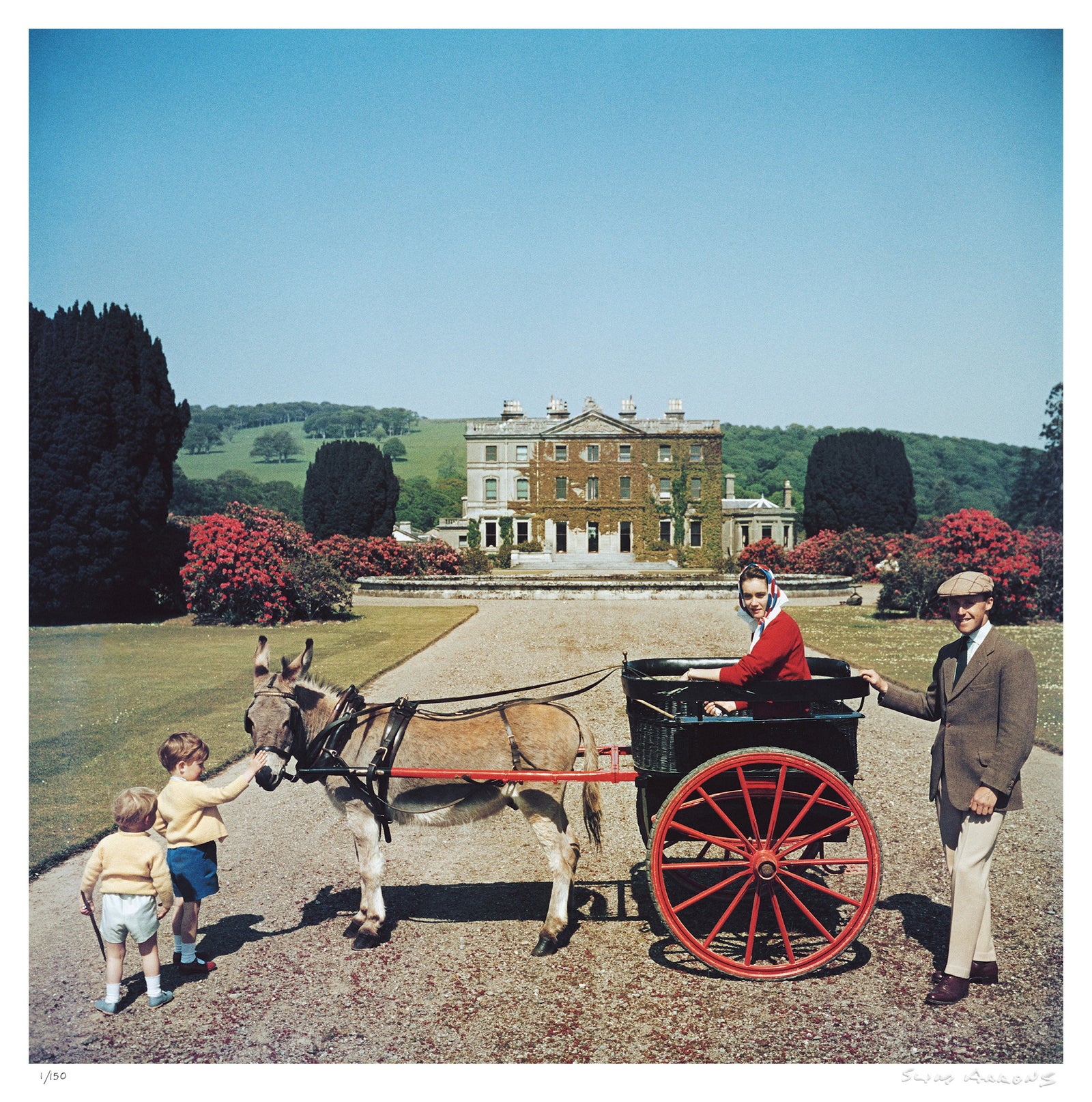 marquess of waterford - Slim Aarons - Limited Edition - Estate Stamped - Photography - Getty Images