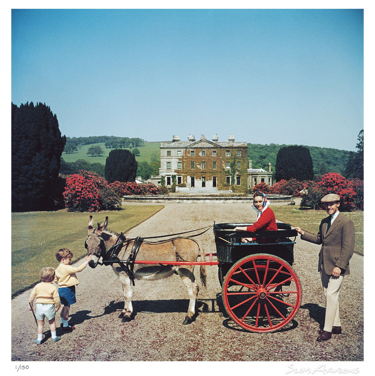 marquess of waterford - Slim Aarons - Limited Edition - Estate Stamped - Photography - Getty Images