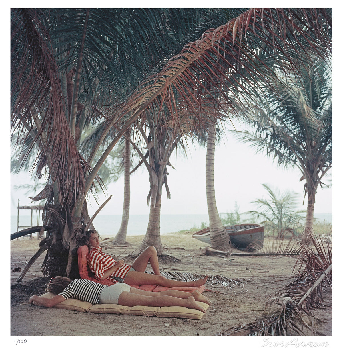 marsha gayle - Slim Aarons - Limited Edition - Estate Stamped - Photography - Getty Images