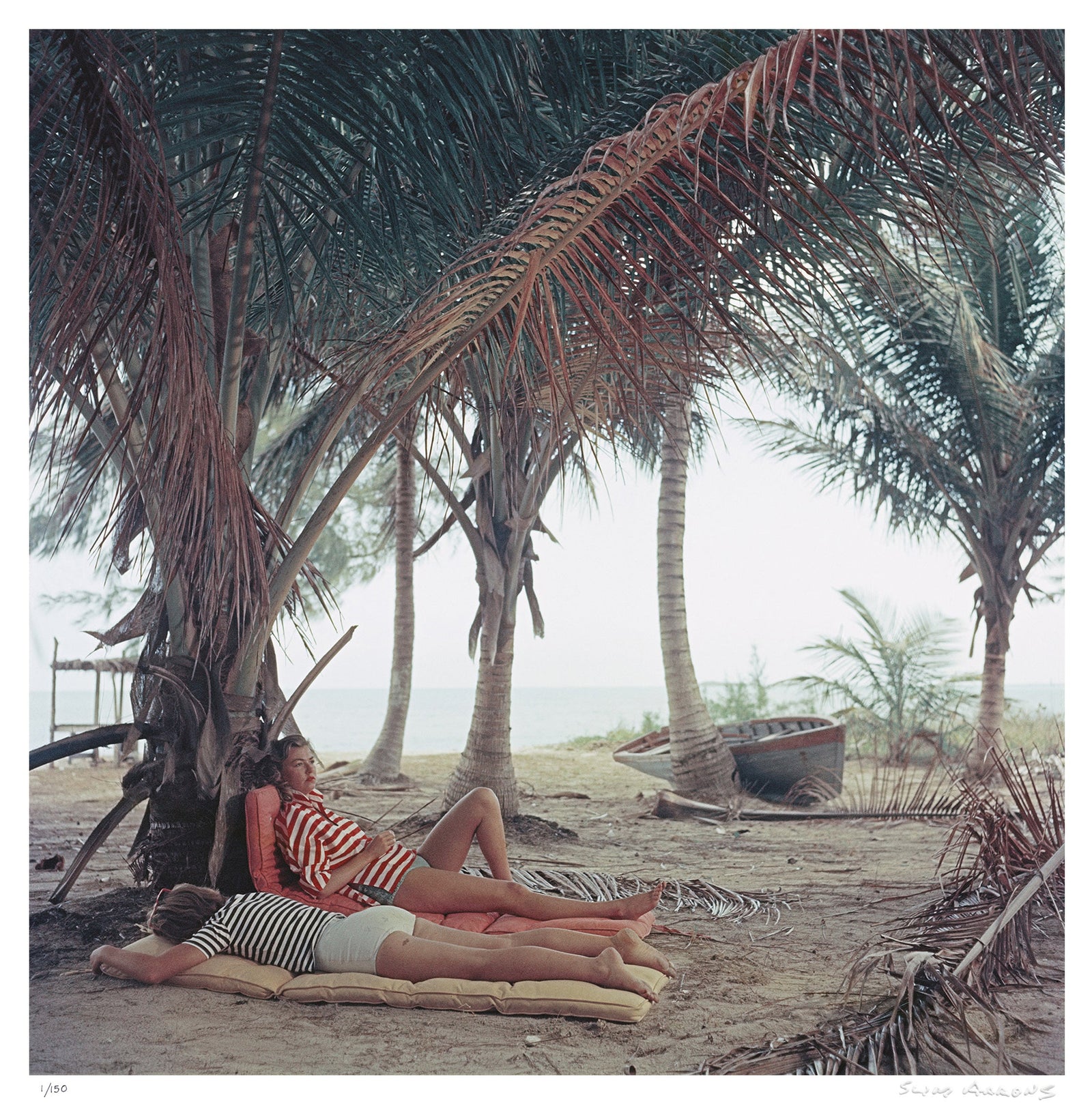 marsha gayle - Slim Aarons - Limited Edition - Estate Stamped - Photography - Getty Images