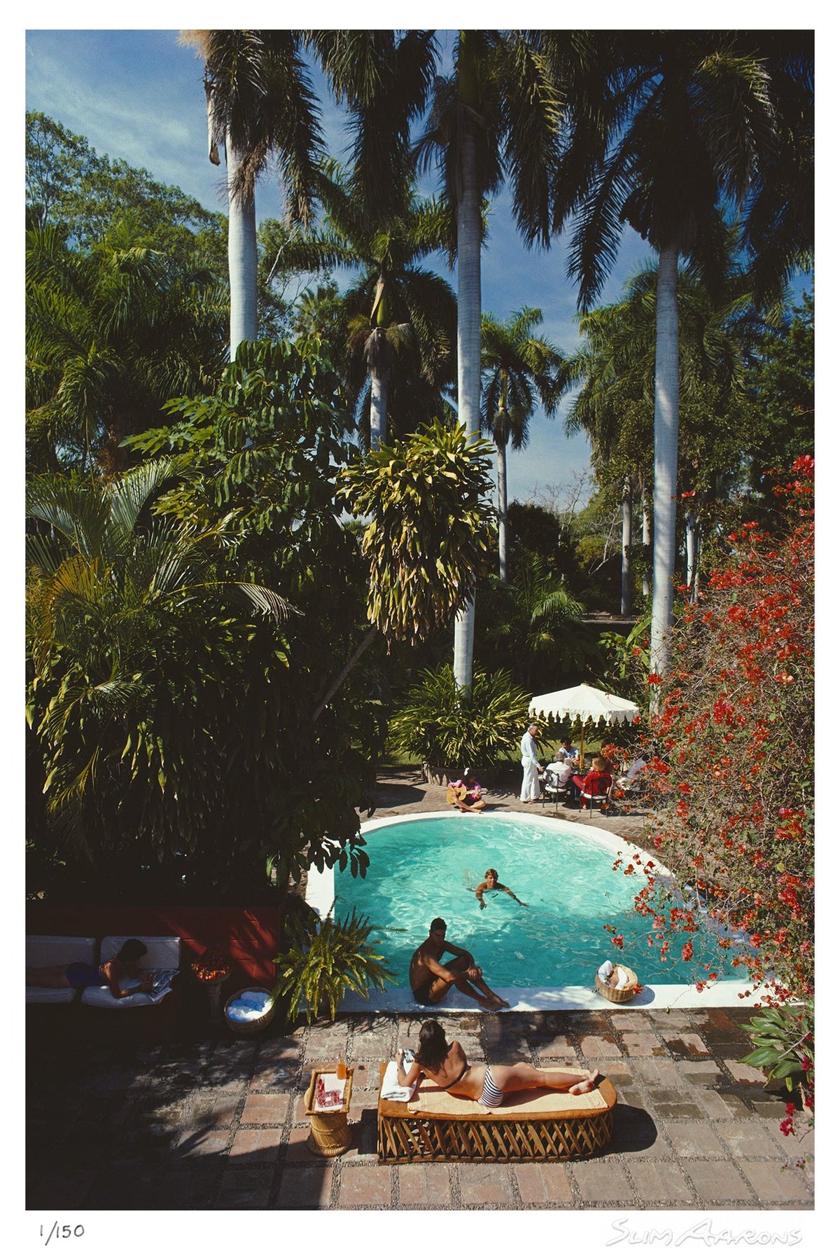 mazatlan mansion - Slim Aarons - Limited Edition - Estate Stamped - Photography - Getty Images